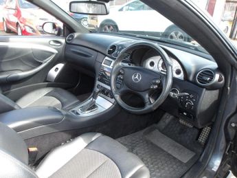 Mercedes-Benz CLK 1.8 CLK200 Kompressor Avantgarde Cabriolet 2dr