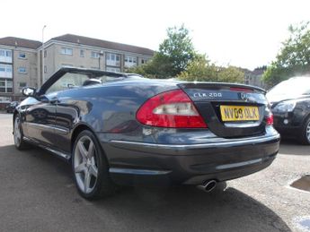 Mercedes-Benz CLK 1.8 CLK200 Kompressor Avantgarde Cabriolet 2dr