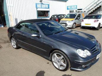 Mercedes-Benz CLK 1.8 CLK200 Kompressor Avantgarde Cabriolet 2dr
