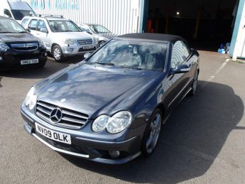Mercedes-Benz CLK 1.8 CLK200 Kompressor Avantgarde Cabriolet 2dr