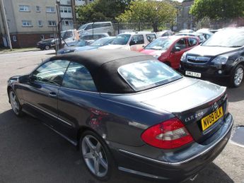Mercedes-Benz CLK 1.8 CLK200 Kompressor Avantgarde Cabriolet 2dr
