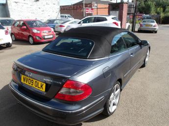 Mercedes-Benz CLK 1.8 CLK200 Kompressor Avantgarde Cabriolet 2dr