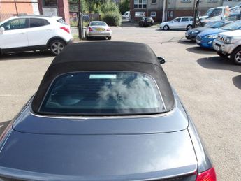 Mercedes-Benz CLK 1.8 CLK200 Kompressor Avantgarde Cabriolet 2dr