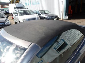 Mercedes-Benz CLK 1.8 CLK200 Kompressor Avantgarde Cabriolet 2dr