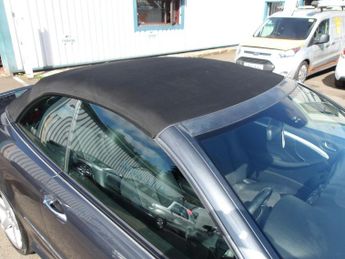 Mercedes-Benz CLK 1.8 CLK200 Kompressor Avantgarde Cabriolet 2dr