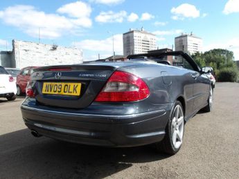 Mercedes-Benz CLK 1.8 CLK200 Kompressor Avantgarde Cabriolet 2dr