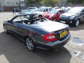 Mercedes-Benz CLK 1.8 CLK200 Kompressor Avantgarde Cabriolet 2dr