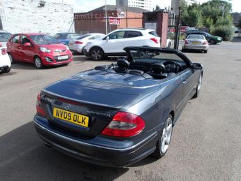 Mercedes-Benz CLK 1.8 CLK200 Kompressor Avantgarde Cabriolet 2dr