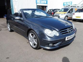 Mercedes-Benz CLK 1.8 CLK200 Kompressor Avantgarde Cabriolet 2dr