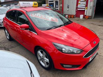 Ford Focus 1.5 TDCi Zetec Euro 6 (s/s) 5dr