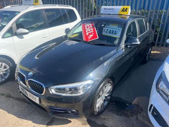 BMW 118 2.0 118d Sport Euro 6 (s/s) 5dr