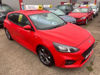 Ford Focus 1.0T EcoBoost ST-Line Euro 6 (s/s) 5dr