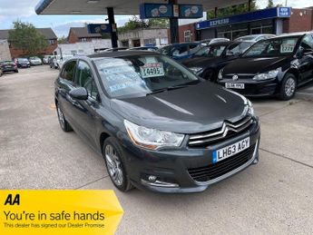 Citroen C4 1.6 e-HDi Airdream Exclusive EGS6 Euro 5 (s/s) 5dr