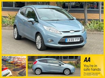 Ford Fiesta 1.4 Titanium 3dr
