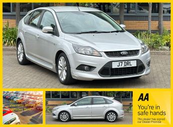 Ford Focus 1.6 Zetec S 5dr