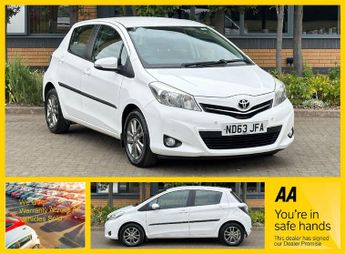 Toyota Yaris 1.33 Dual VVT-i Icon Plus Euro 5 5dr