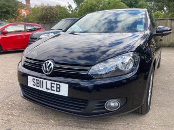 Volkswagen Golf TDi 1.6 TDI Match DSG Euro 5 5dr