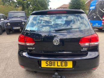Volkswagen Golf 1.6 TDI Match DSG Euro 5 5dr