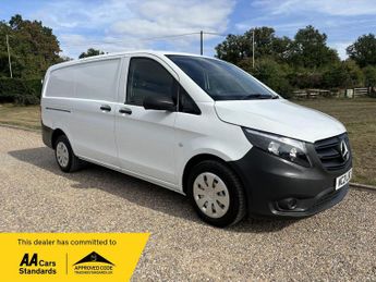 Mercedes Vito 1.7 114 CDI Progressive FWD L2 Euro 6 (s/s) 5dr (LWB)
