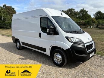 Peugeot Boxer 2.2 BlueHDi 335 Professional L2 H2 Euro 6 (s/s) 5dr