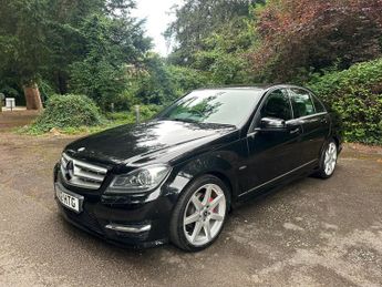 Mercedes C Class 1.8 C180 BlueEfficiency Sport Euro 5 (s/s) 4dr