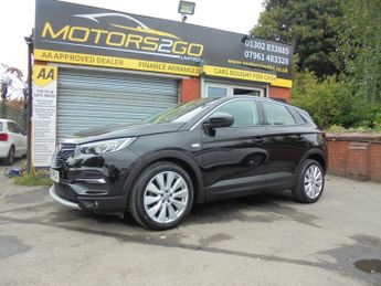 Vauxhall Grandland 1.2 Turbo Elite Nav Euro 6 (s/s) 5dr