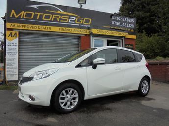 Nissan Note 1.2 12V Acenta Premium Euro 5 (s/s) 5dr