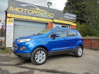 Ford EcoSport 1.5 Zetec 2WD Euro 5 5dr