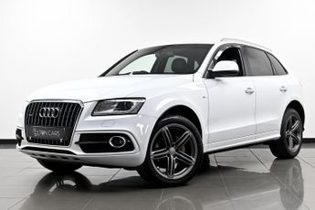 Audi Q5 2.0 TDI S line Plus S Tronic quattro Euro 5 (s/s) 5dr