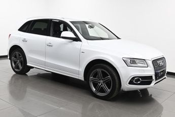 Audi Q5 2.0 TDI S line Plus S Tronic quattro Euro 5 (s/s) 5dr