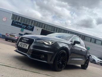 Audi A1 1.6 TDI S line Sportback Euro 5 (s/s) 5dr