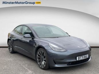 Tesla Model 3 PERFORMANCE AWD