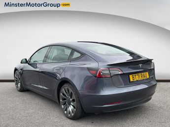 Tesla Model 3 PERFORMANCE AWD