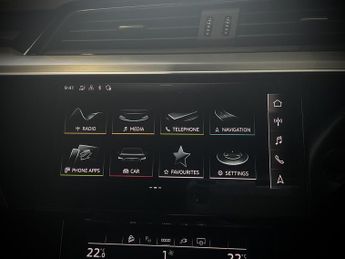 Audi E-Tron BLACK EDITION 55 QUAT