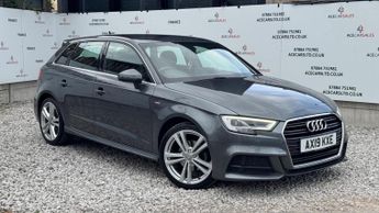 Audi A3 1.5 TFSI CoD 35 S line Sportback S Tronic Euro 6 (s/s) 5dr