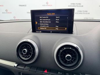 Audi A3 1.5 TFSI CoD 35 S line Sportback S Tronic Euro 6 (s/s) 5dr