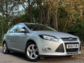 Ford Focus 1.6 Zetec Euro 5 5dr