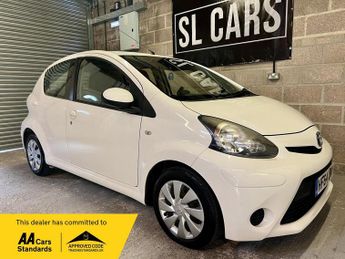 Toyota AYGO 1.0 VVT-i Move Euro 5 5dr
