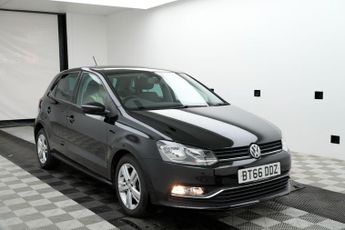 Volkswagen Polo 1.2 TSI BlueMotion Tech Match DSG Euro 6 (s/s) 5dr