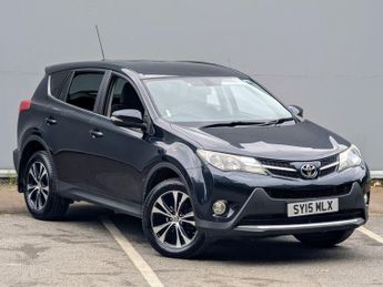 Toyota RAV4 2.0 D-4D Icon 4WD Euro 5 (s/s) 5dr