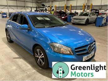 Mercedes A Class 1.5 A180 CDI SE 7G-DCT Euro 5 (s/s) 5dr