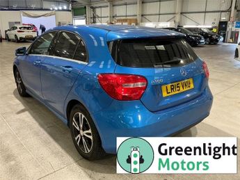 Mercedes-Benz A Class 1.5 A180 CDI SE 7G-DCT Euro 5 (s/s) 5dr