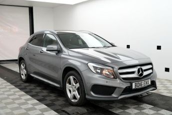 Mercedes GLA 2.1 GLA220d AMG Line (Executive) 7G-DCT 4MATIC Euro 6 (s/s) 5dr