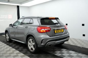 Mercedes-Benz GLA 2.1 GLA220d AMG Line (Executive) 7G-DCT 4MATIC Euro 6 (s/s) 5dr