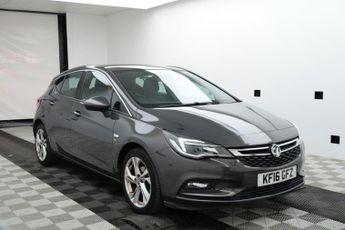Vauxhall Astra 1.4i Turbo SRi Nav Auto Euro 6 (s/s) 5dr
