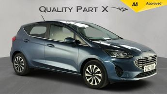 Ford Fiesta 1.0T EcoBoost MHEV Titanium DCT Euro 6 (s/s) 5dr