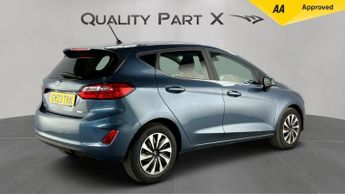 Ford Fiesta 1.0T EcoBoost MHEV Titanium DCT Euro 6 (s/s) 5dr