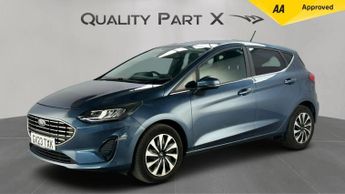 Ford Fiesta 1.0T EcoBoost MHEV Titanium DCT Euro 6 (s/s) 5dr
