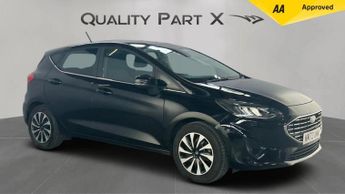 Ford Fiesta 1.0T EcoBoost Titanium Euro 6 (s/s) 5dr