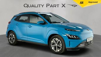 Hyundai KONA 64kWh Ultimate Auto 5dr (10.5kW Charger)